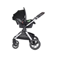 Carrozzina combinata VIOLA SET GREY con seggiolino SPIRIT